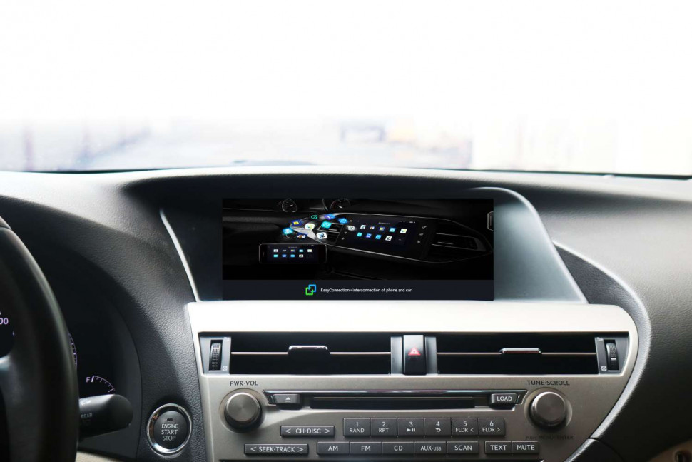 Магнитола для Lexus RX 2009-2014 - Carmedia MRW-3811L на Android 13, 8Гб+128Гб, CarPlay, 4G SIM-слот