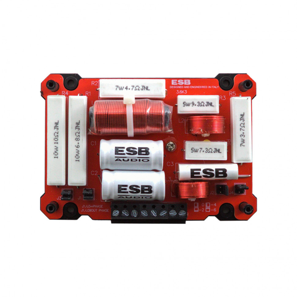 ESB 3.6K3CX - 3 полосные пассивные кроссоверы 3000-серии
