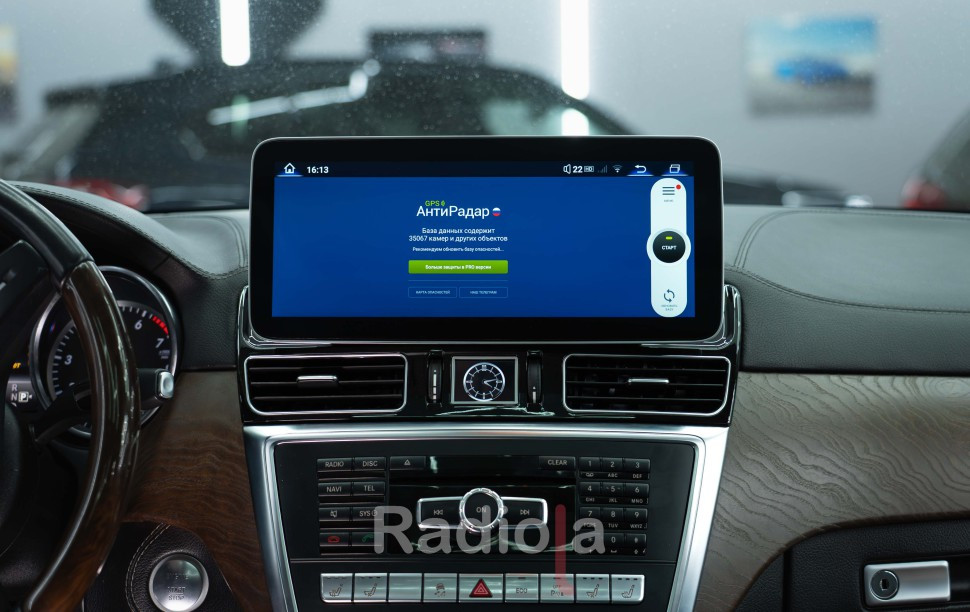 Монитор Android 12,3" для Mercedes-Benz ML/GL-Класс 2012-2016 NTG 4.5/4.7 RDL-7712