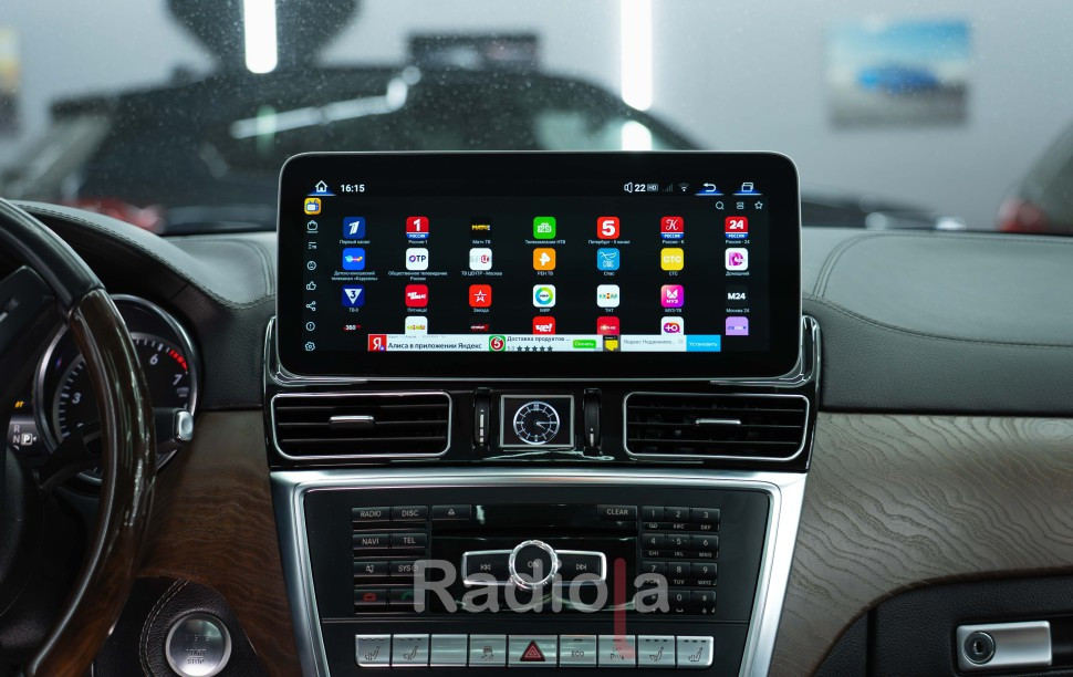 Монитор Android 12,3" для Mercedes-Benz ML/GL-Класс 2012-2016 NTG 4.5/4.7 RDL-7712
