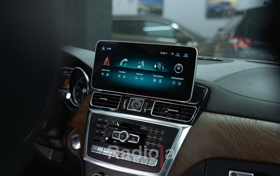 Монитор Android 12,3" для Mercedes-Benz ML/GL-Класс 2012-2016 NTG 4.5/4.7 RDL-7712