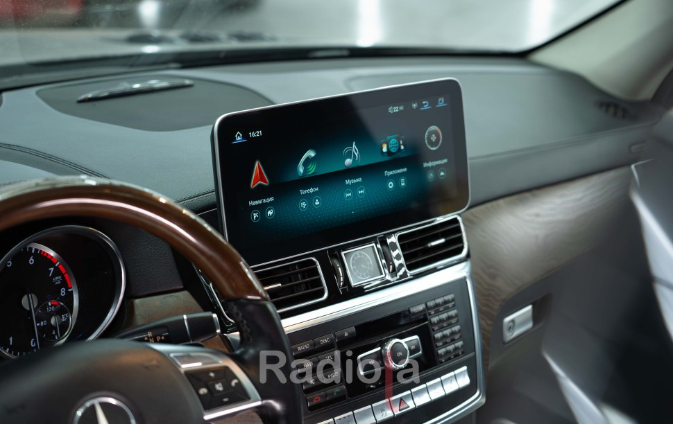 Монитор Android 12,3" для Mercedes-Benz ML/GL-Класс 2012-2016 NTG 4.5/4.7 RDL-7712