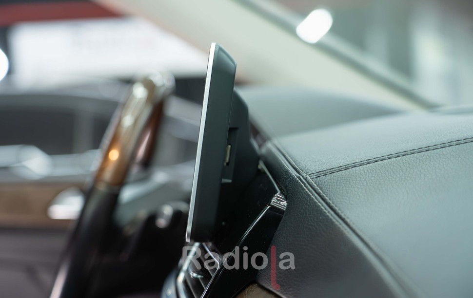 Монитор Android 12,3" для Mercedes-Benz ML/GL-Класс 2012-2016 NTG 4.5/4.7 RDL-7712