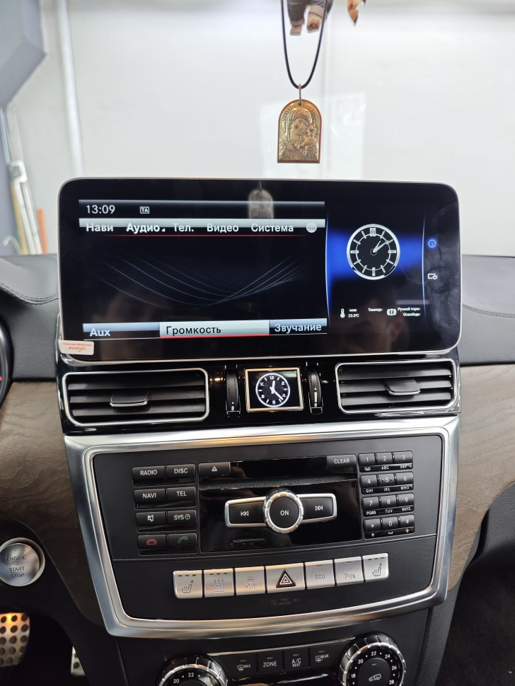 Монитор Android 12,3" для Mercedes-Benz ML/GL-Класс 2012-2016 NTG 4.5/4.7 RDL-7712