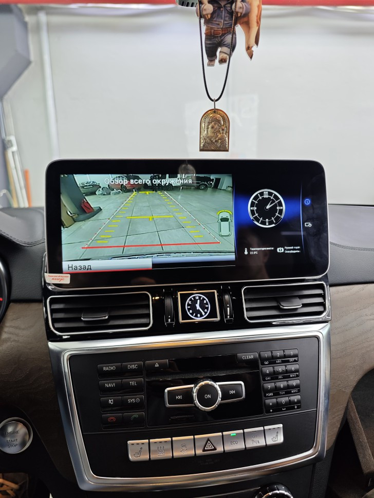Монитор Android 12,3" для Mercedes-Benz ML/GL-Класс 2012-2016 NTG 4.5/4.7 RDL-7712