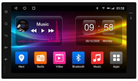 2DIN магнитола (экран 7") - Carmedia OL-7001-P Android 10, ТОП процессор, 4/64, 4G-SIM (CarPlay)