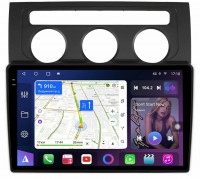 Штатная магнитола FarCar s500 Plus 2K для VW Touran на Android  (XXL3264M климат)