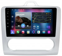Магнитола для Ford Focus 2 2004-2011 (климат/кондиц) - FarCar 003M Android 12, 8-ядер, QLED, Carplay, SIM-слот (CarPlay)