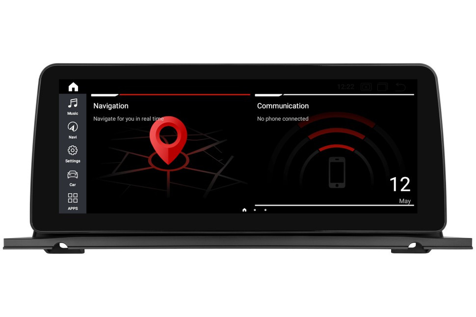 Монитор Android 12,3" для BMW 5 серии GT (F07)  2009-2013 CIC RDL-1258