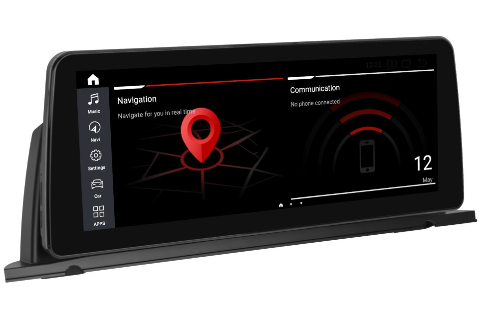 Монитор Android 12,3" для BMW 5 серии GT (F07)  2009-2013 CIC RDL-1258