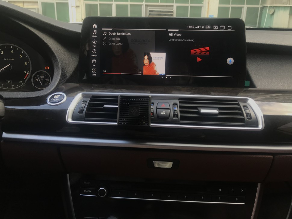 Монитор Android 12,3" для BMW 5 серии GT (F07)  2009-2013 CIC RDL-1258