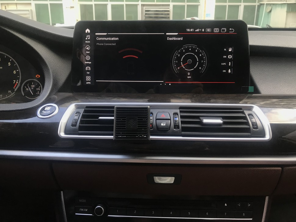 Монитор Android 12,3" для BMW 5 серии GT (F07)  2009-2013 CIC RDL-1258
