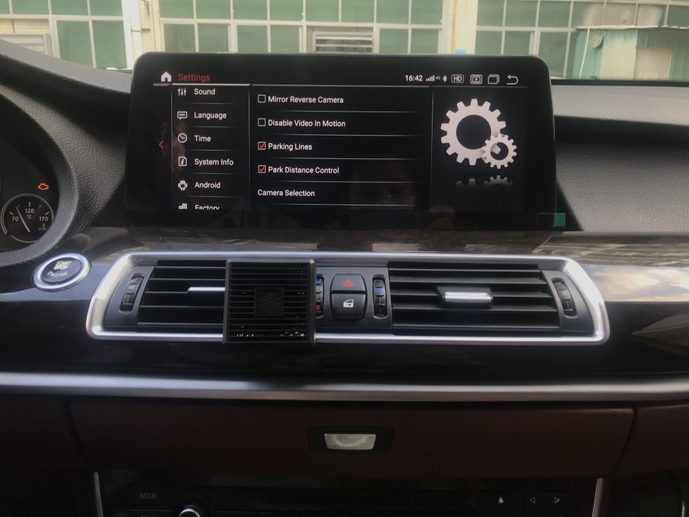 Монитор Android 12,3" для BMW 5 серии GT (F07)  2009-2013 CIC RDL-1258