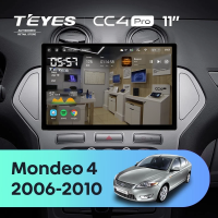 Штатная магнитола для Ford Mondeo 4 (2006-2010) (Экран 11") - Teyes CC4 Pro на Android 13, 8-ядер, 8ГБ-128ГБ, SIM-слот