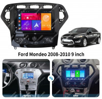 Магнитола для Ford Mondeo 4 2007-2010 - Carmedia SF-9281-1 Android 10, 8-ядер, SIM-слот (только с установкой в Москве) (CarPlay)