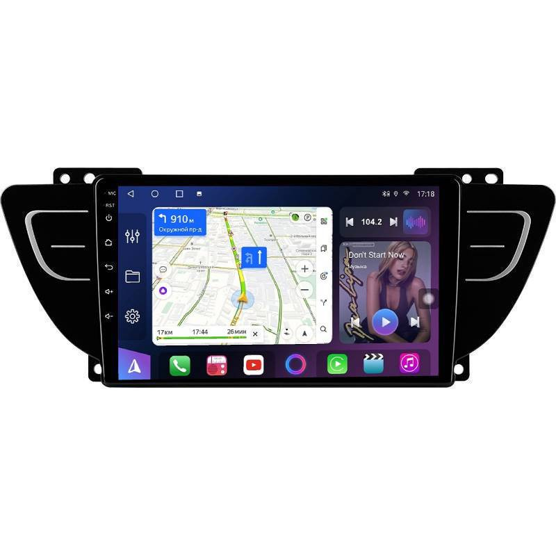 Штатная магнитола FarCar s500 Plus для Geely Atlas на Android (BM3016M)