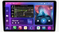 Штатная магнитола FarCar s400 2K для Hyundai Getz на Android  (BX3073M) (CarPlay)