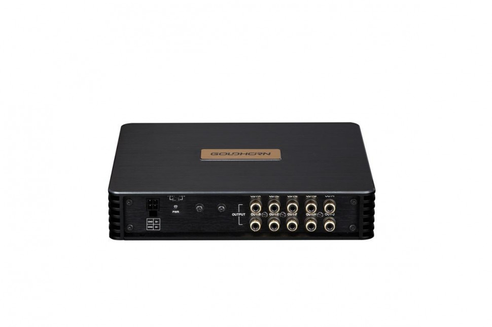 GOLDHORN DSPA 810 Pro — 8-канальный усилитель с 10-канальным DSP-процессором