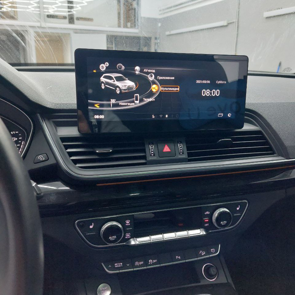 Монитор Android 10,25" для Audi Q5 2018-2020 RDL-8220
