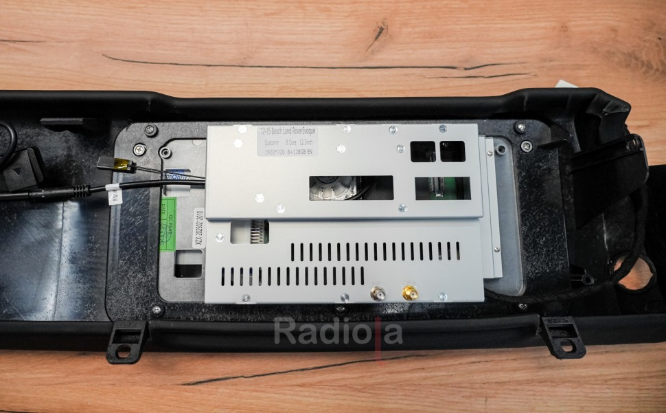 Монитор Android 12,3" для Land Rover Range Rover Evoque 2012-2016 (BOSCH) RDL-1266-15