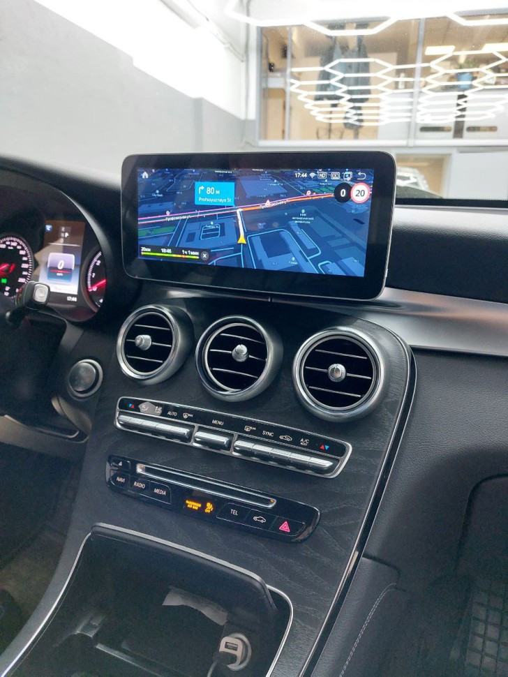 Монитор Android 10,25" для Mercedes-Benz С\GLC-Класс 2019-2021 NTG 5.5 RDL-6118