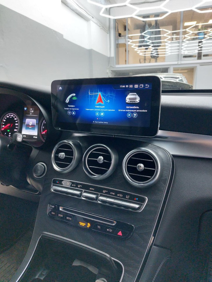Монитор Android 10,25" для Mercedes-Benz С\GLC-Класс 2019-2021 NTG 5.5 RDL-6118