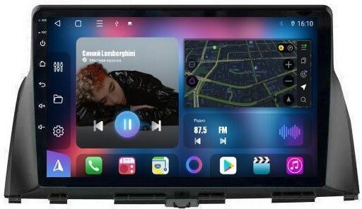 Магнитола для KIA Optima 2016-2020 - FarCar 580M Android 12, 8-ядер, QLED, Carplay, SIM-слот (CarPlay)