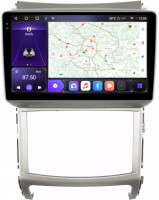 Магнитола для Hyundai ix55 2009-2013 - Carmedia OL-9766 QLed+2K, Android 12, ТОП процессор, CarPlay, SIM-слот (CarPlay)