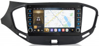 Магнитола для Lada Vesta 2015-2022, Vesta Cross - Carmedia OL-9061 (крутилки) QLed, Android 10, ТОП процессор, CarPlay, SIM-слот (CarPlay)