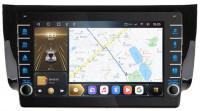 Магнитола для Nissan Sentra/Tiida 2014-2017 - Carmedia OL-1666-1 (крутилки) QLed, Android 10, ТОП процессор, CarPlay, SIM-слот (CarPlay)