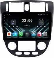 Штатная магнитола FarCar для Chevrolet Lacetti седан на Android (DX3044M черная климат)