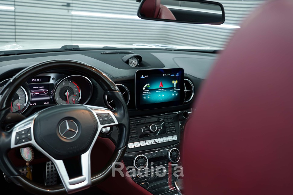 Монитор Android 8,4" для Mercedes-Benz SL/SLC-Класс 2016-2019 NTG 5.0 RDL-7704 L