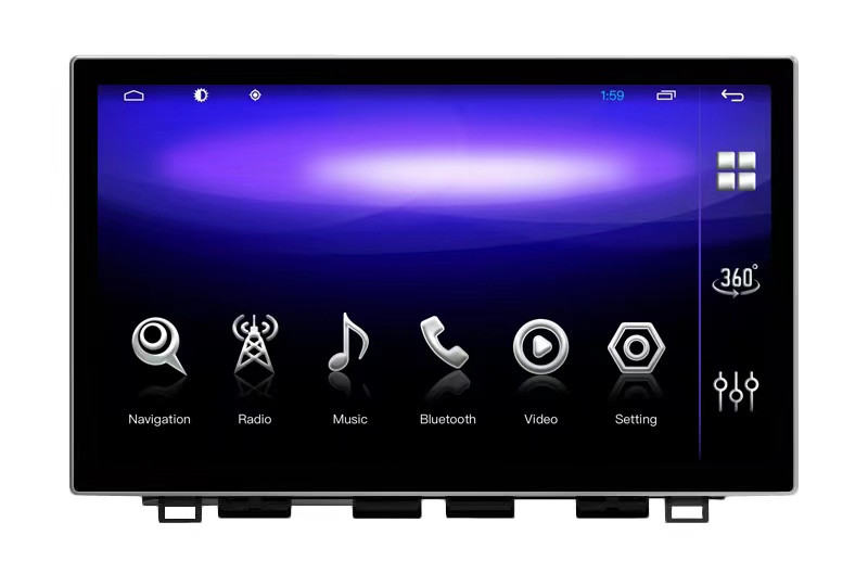 Магнитола для Toyota Tundra 2 2013-2022 - Carmedia ZH-T1306 на Android 12, 8Гб+128Гб, 4G SIM-слот, CarPlay