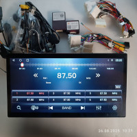 Магнитола для Toyota Tundra 2 2013-2022 - Carmedia ZH-T1306 на Android 12, 8Гб+128Гб, 4G SIM-слот, CarPlay