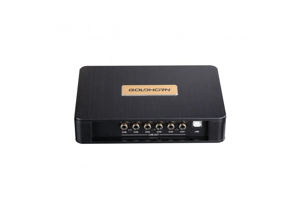 GOLDHORN DSPA 406 — 4-канальный усилитель с 6-канальным DSP-процессором