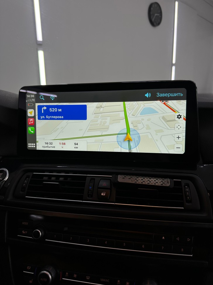 Монитор Android 12,3" для BMW 5 серии GT(F07) 2013-2016 NBT RDL-1268B