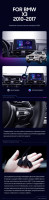 Штатная магнитола Teyes CC3 2K 360 6/128 BMW X3 F25 NBT (2014-2017)