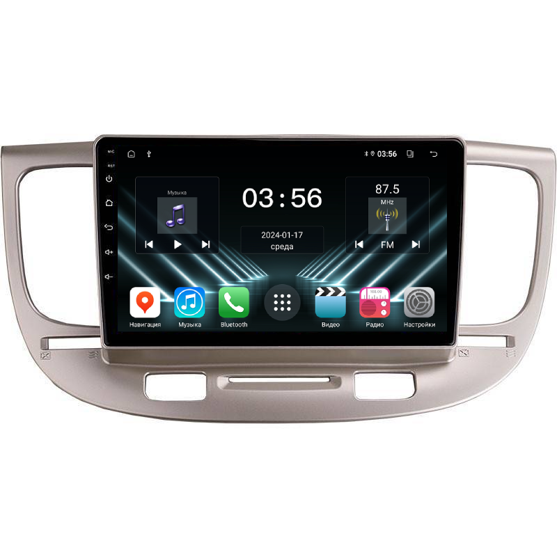 Штатная магнитола FarCar для KIA Rio на Android  (DX3029M) (CarPlay)