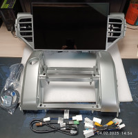 Магнитола для Toyota Tundra 2 2013-2022 - Carmedia MRW-1305 на Android 12, 4Гб+64Гб, 4G SIM-слот, CarPlay