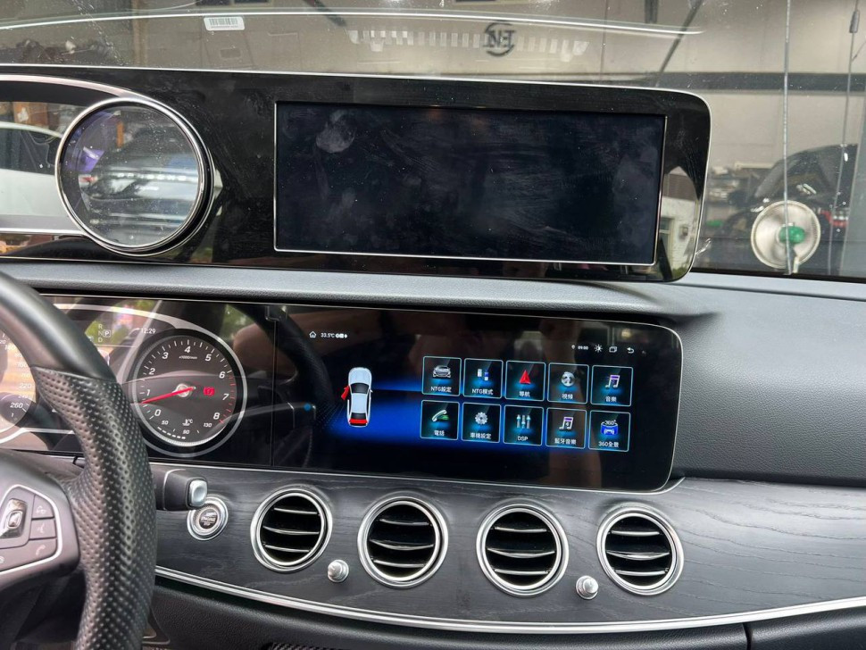 Монитор Android 12,3" для Mercedes-Benz E-Класс 2016-2021 NTG 5.0/5.1 RDL-7213