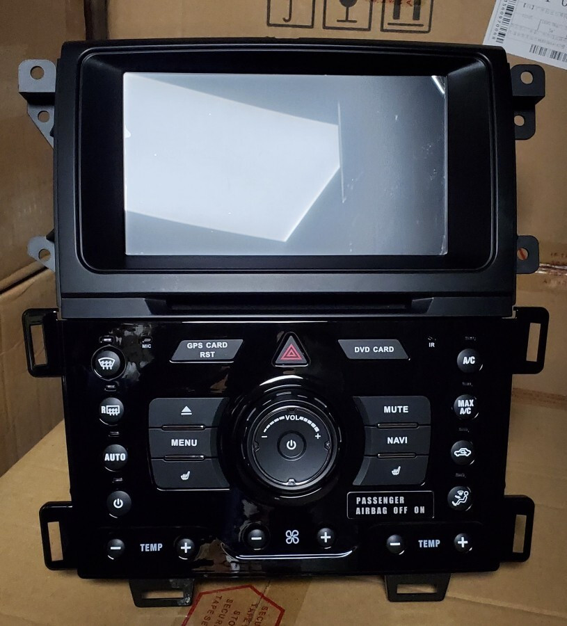 Магнитола для Ford Edge 2010-2015 - Carmedia KR-8065-S9 на Android, 8-ЯДЕР, 4ГБ-64ГБ, SIM-слот (CarPlay)
