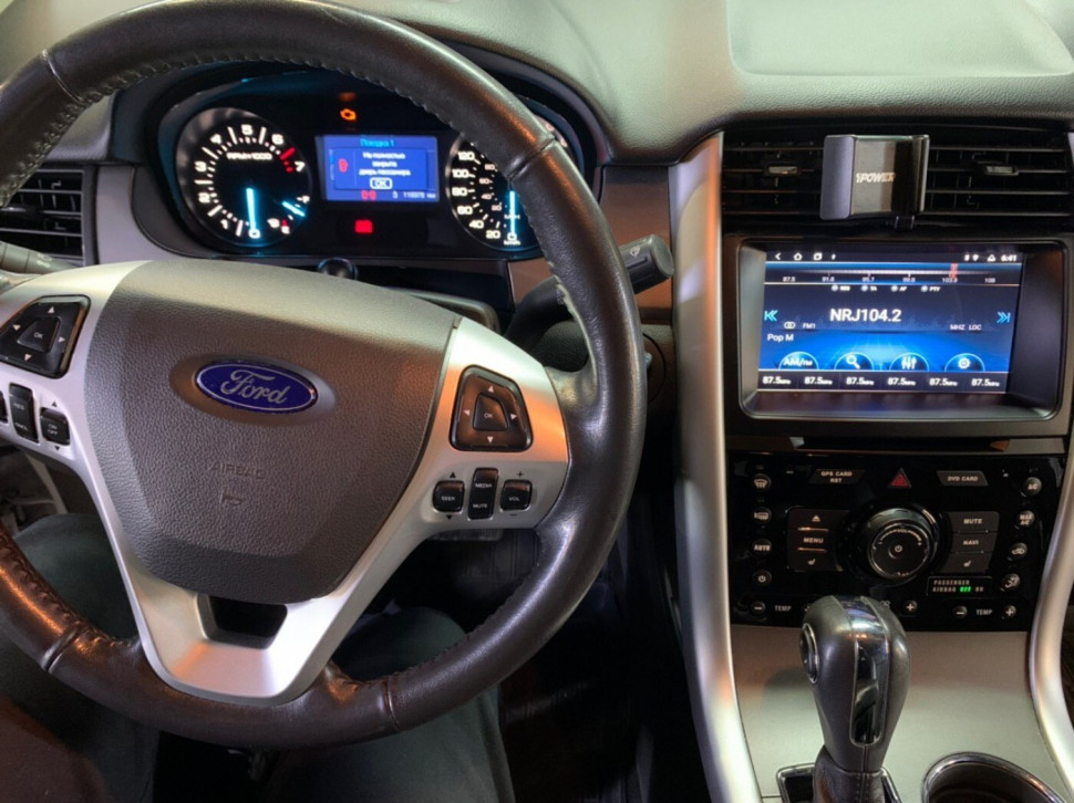 Магнитола для Ford Edge 2010-2015 - Carmedia KR-8065-S9 на Android, 8-ЯДЕР, 4ГБ-64ГБ, SIM-слот (CarPlay)
