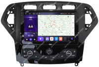Магнитола для Ford Mondeo 4 2007-2010 - Carmedia SF-9281-1 QLed, Android 10/12, ТОП процессор, CarPlay, SIM-слот (только с установкой в Москве) (CarPlay)