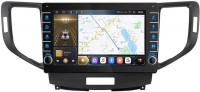 Магнитола для Honda Accord 2008-2012 - Carmedia OL-9641 (крутилки) QLed, Android 10, ТОП процессор, CarPlay, SIM-слот (CarPlay)