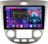 Штатная магнитола FarCar s400 2K 360 для Chevrolet Lacetti хэтчбек на Android  (BX3038M 360 климат ) (CarPlay)