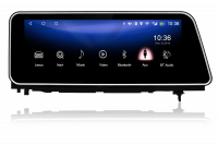 Магнитола для Lexus RX 2016-2019 (взамен 8" экрана) - Carmedia BNR-16RXQ13 монитор 12.3", Android 13, 8Гб+128Гб, CarPlay, 4G SIM-слот