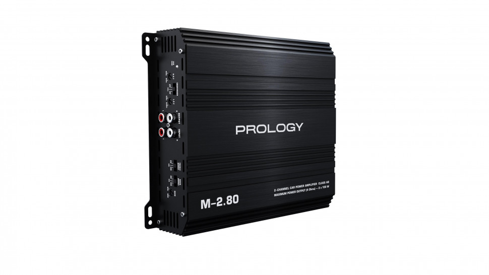 PROLOGY M-2.80 — 2-канальный усилитель мощности, AB класс