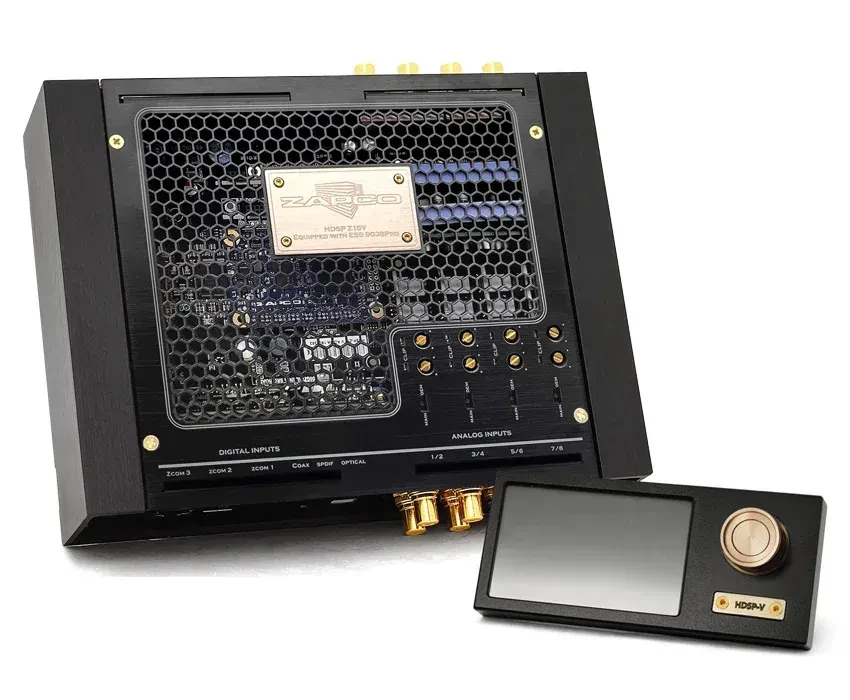 ZAPCO HDSP-Z16 V AD-8G - автомобильный 8-канальный DSP процессор
