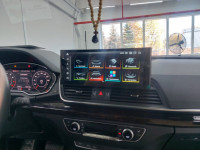 Монитор Android 12,3" для Audi Q5 2018-2020 RDL-8505