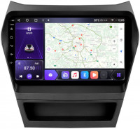Магнитола для Hyundai Santa Fe 2012-2018 - Carmedia OL-9703 QLed, Android 10/12, ТОП процессор, CarPlay, SIM-слот (CarPlay)